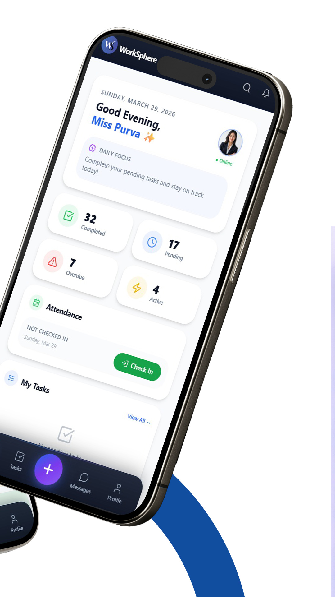 WorkSphere premium features